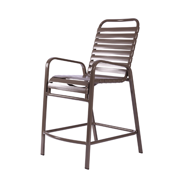 R70 - Resort Vinyl Patio Counter Height Chair