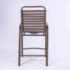 R70 - Resort Vinyl Patio Counter Height Chair - Back