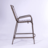 R70 - Resort Vinyl Patio Counter Height Chair - Side