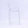 R75 - Resort Vinyl Patio Bar Stool -  Side