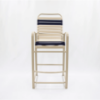 R75 - Resort Vinyl Patio Bar Stool - Front