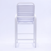 R75 - Resort Vinyl Patio Bar Stool - Back