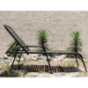 R165 - Resort Vinyl 16 Inch Chaise Lounge with Arms - Lifestyle