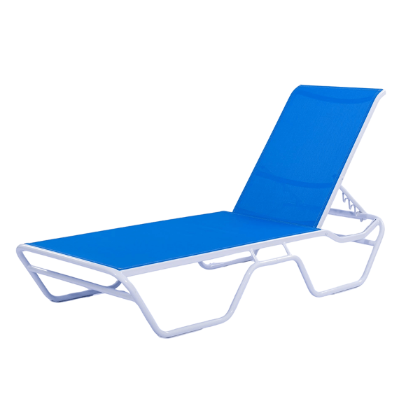 SC120 - St. Maarten II 12 Inch Low Boy Sling Chaise Lounge