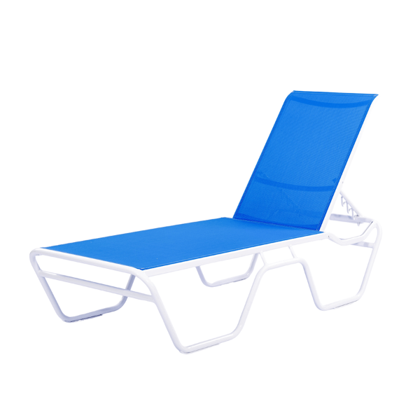 SC140 - St. Maarten II 14 Inch Standard Sling Chaise Lounge