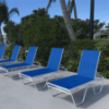 SC200 - St. Maarten II 20 Inch Senior Sling Chaise Lounge - Lifestyle