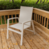 SD50 - Dockside Sling Patio Dining Chair - LIfestyle