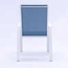 SD50 - Dockside Sling Patio Dining Chair - Back