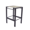SD60 - Dockside Sling Patio Backless Barstool