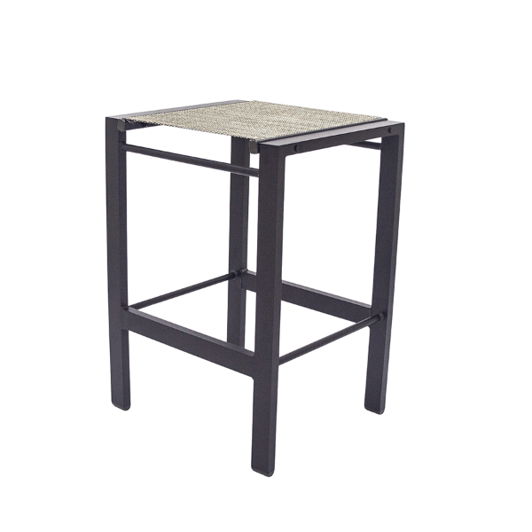SD60 - Dockside Sling Patio Backless Barstool