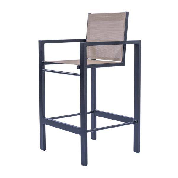 SD75 - Dockside Sling Poolside Barstool