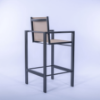 SD75 - Dockside Sling Poolside Barstool - Back
