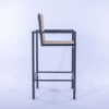 SD75 - Dockside Sling Poolside Barstool - Side