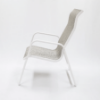 SR65 - Resort Sling Patio Dining Chair with High Back - Side