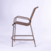 SR70 - Resort Sling Patio Counter Height Chair - Side