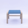 SW15 - Waterfront Sling Patio Ottoman - Front
