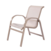 SW50 - Waterfront Sling Poolside Dining Chair