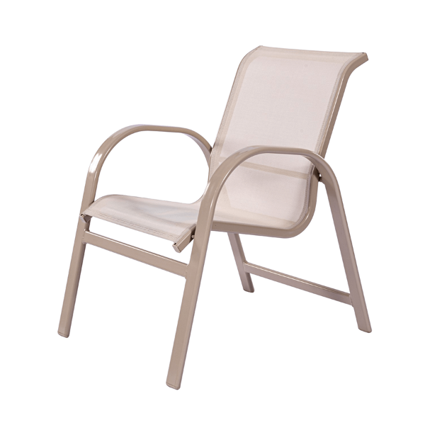 SW50 - Waterfront Sling Poolside Dining Chair