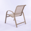 SW50 - Waterfront Sling Poolside Dining Chair - BackSide