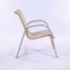 SW50 - Waterfront Sling Poolside Dining Chair - Side