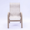SW65 - Waterfront Sling Dining Chair with High Back - Front