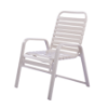 W50 - Waterfront Vinyl Patio Dining Chair