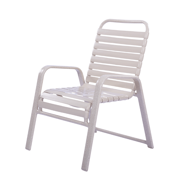 W50 - Waterfront Vinyl Patio Dining Chair