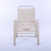 W50 - Waterfront Vinyl Patio Dining Chair - Front