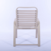 W50 - Waterfront Vinyl Patio Dining Chair - Back