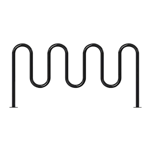 9 Space Wave Bike Rack