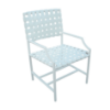 B-50 - Brazil Cross Strap Patio Dining Chair