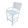 B-75 - Brazil Cross Strap Bar Chair