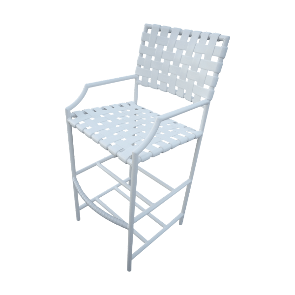 B-75 - Brazil Cross Strap Bar Chair