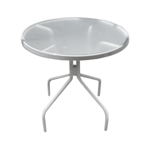C-30A - Classic 30” Round Acrylic Patio Dining Table