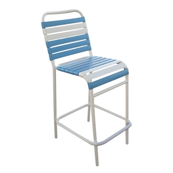 C-75 - Classic Vinyl Patio Bar Chair