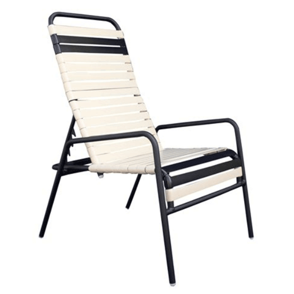 C-90 - Classic Vinyl Patio Recliner