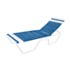C-15014 - Classic Vinyl Chaise Lounge - 14" Standard Seat Height