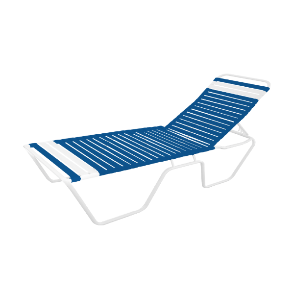 C-15014 - Classic Vinyl Chaise Lounge - 14" Standard Seat Height