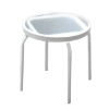 C-18A - Classic Round Acrylic Patio Side Table