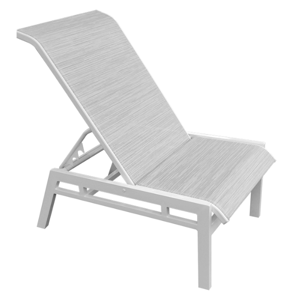 D-90 - Deville Sling Patio Recliner