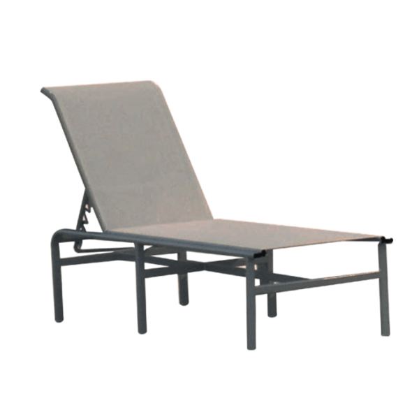 D-150 - Deville Sling Chaise Lounge - 16" Elevated Seat Height