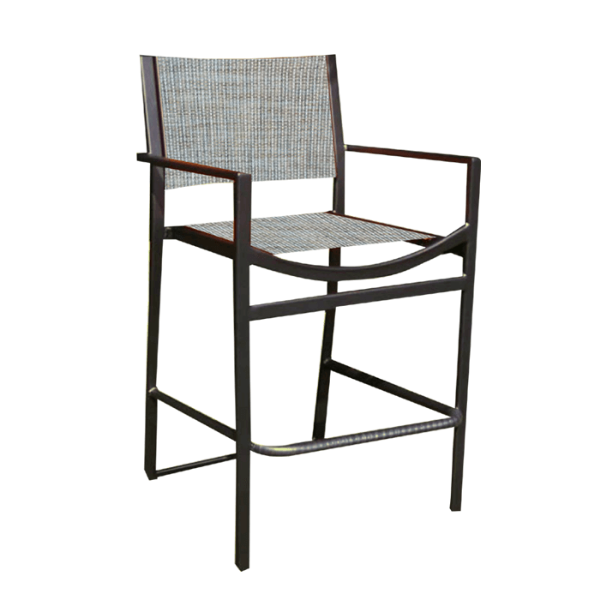 DA-75 - Deville Deluxe Sling Patio Bar Chair