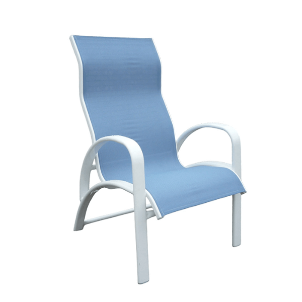 E-51 - Eclipse Sling High Back Dining Chair