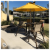 	E-75 - Eclipse Curve Sling Patio Bar Chair - Universities