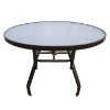 E-42A - Eclipse Round Acrylic Patio Dining Table