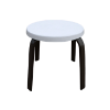 E-18F - Eclipse Round Fiberglass Patio Side Table
