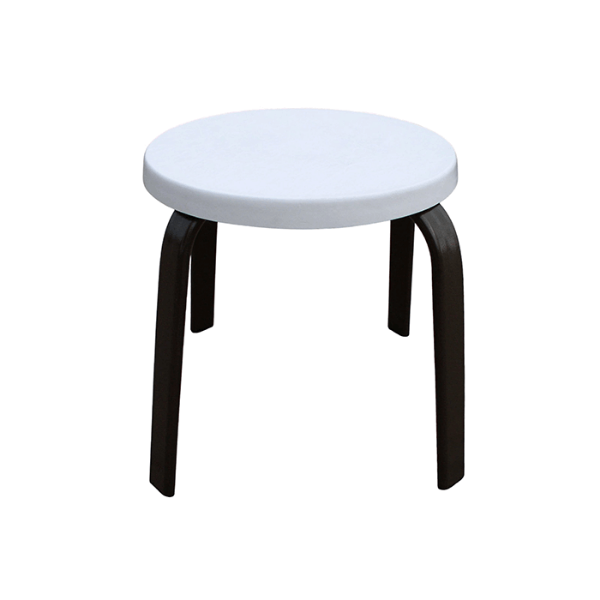 E-18F - Eclipse Round Fiberglass Patio Side Table