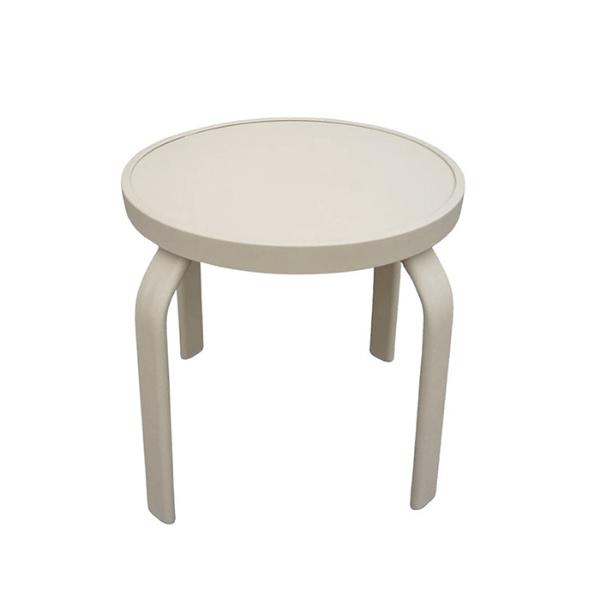 E-18PUNCH - Eclipse Round Punch Top Patio Side Table