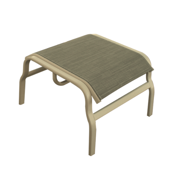 I-15 - Island Breeze Sling Patio Ottoman