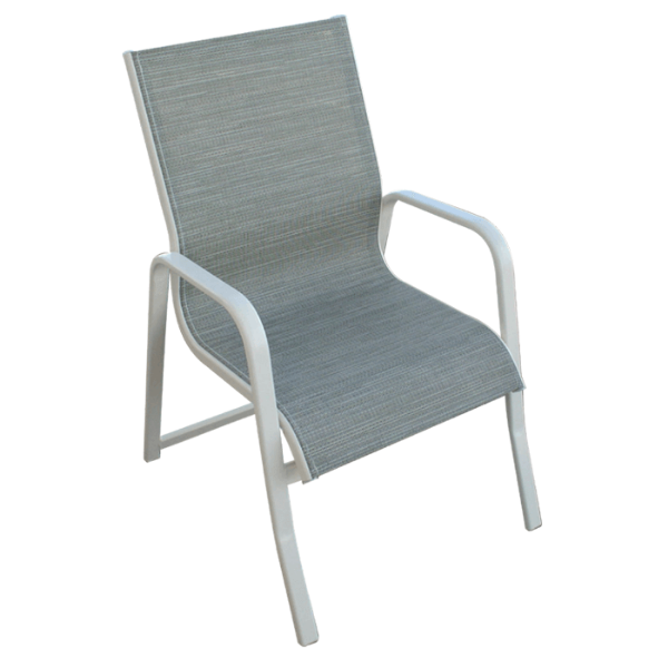 I-49 - Island Breeze Sling Stacking Patio Dining Chair